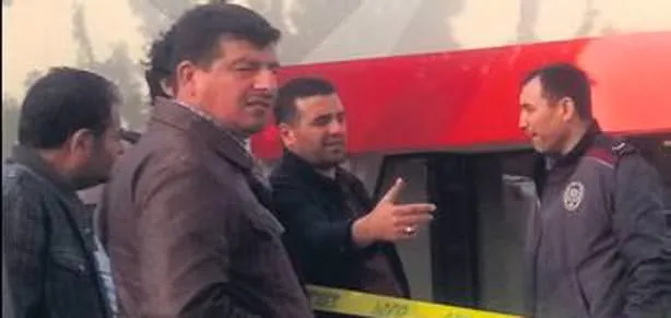 Bankada kar maskeli soygun