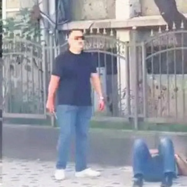 Bıçakla dehşet saçtı!