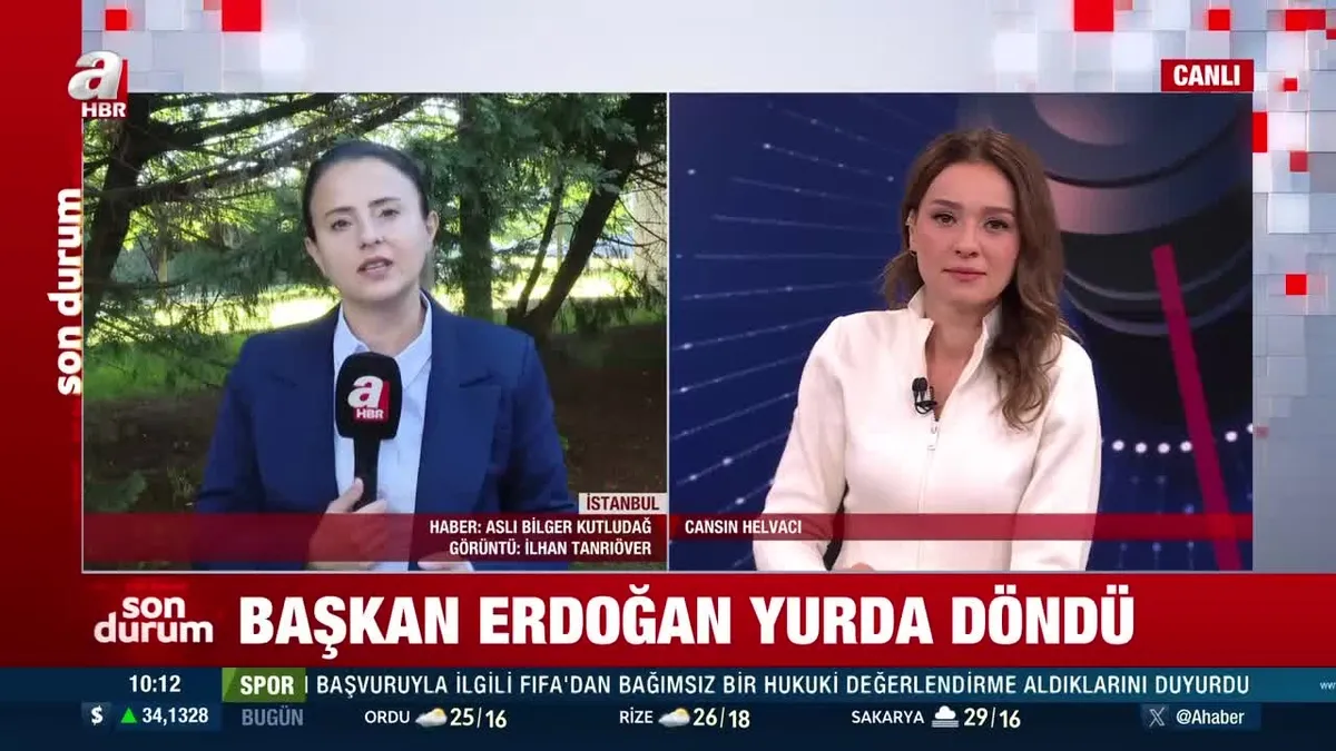Başkan Erdoğan BM sonrası yurda döndü!
