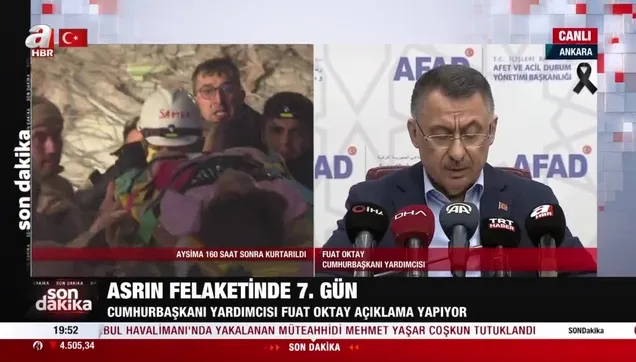 Fuat Oktay: GSM operatörleri bir aylık süre için tüm görüşmeleri ücretsiz sağlayacak