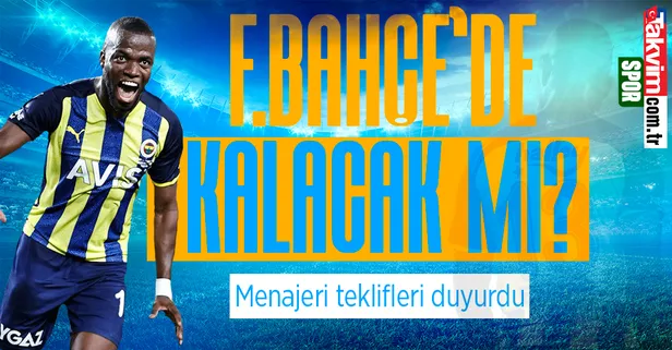 Enner Valencia Fenerbahçe'de kalacak mı? Menajeri açıkladı