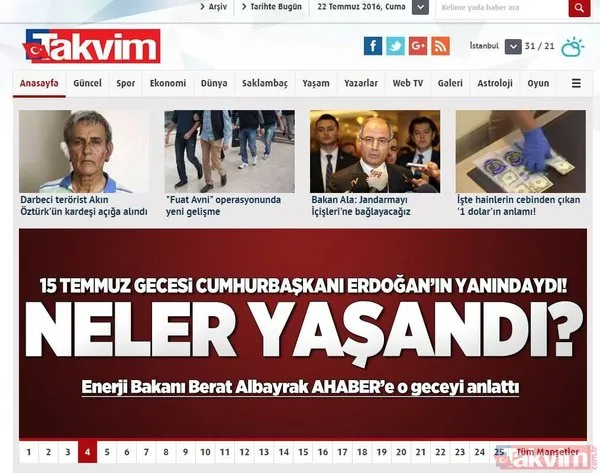 Başkan Erdoğan'ın mücadelesine ortak oldu... Berat Albayrak 15 Temmuz'u böyle anlatmıştı: Namazını kıldı "Bismillah" diyerek süreci başlattı - 16