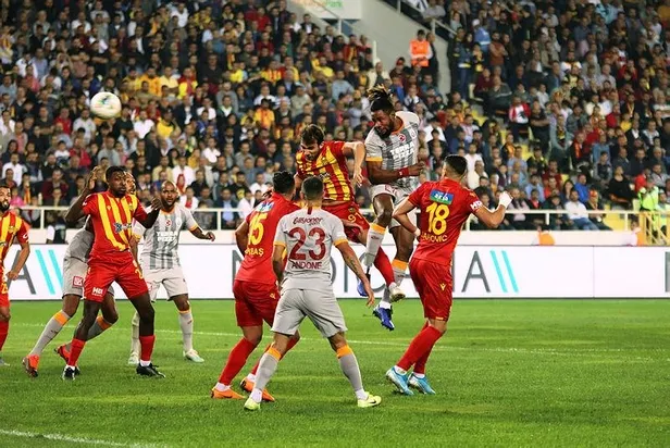 Yeni Malatyaspor 1-1 Galatasaray | MAÇ SONUCU-1
