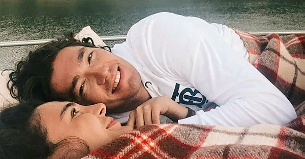 Cedi Osman ve Ebru Şahin Maldivler'e tatile çıktı Hande ve Kerem'e havalı üçlük attı!
