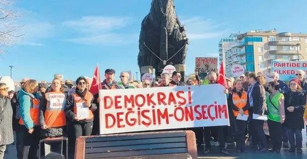 Namus sözünü yutan Özgür Özel’e parti içinde tepkiler çığ gibi! CHP’li aday adayından ’Muharrem Erkek’ kararına tepki yürüyüşü