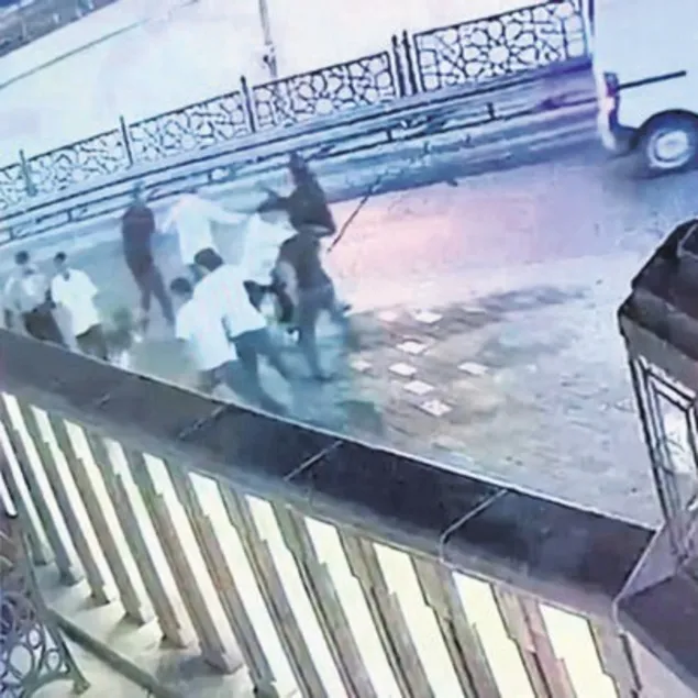 Taksim’de linç ettiler