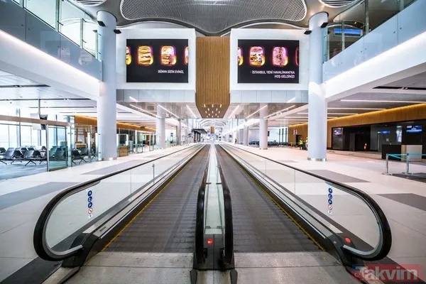 İşte İstanbul Yeni Havalimanı'nın ilginç özellikleri - 28