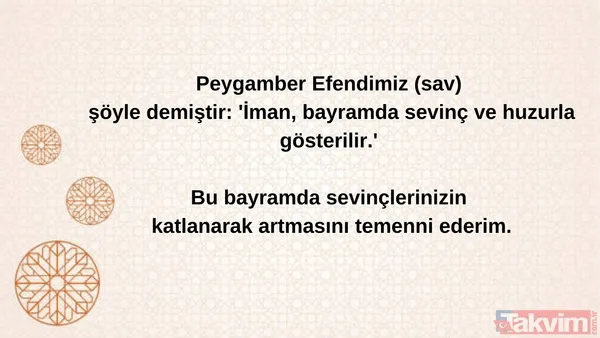 RAMAZAN BAYRAMI MESAJLARI | 2026 “Hayırlı bayramlar” resimli, dualı, hadisli, kısa ve anlamlı bayram sözleri - 11