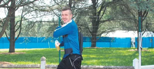 Juraj Kucka için Durica devrede