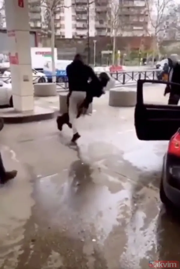 Fransa'da akaryakıt krizi! Grevden dönmeyene hapis cezası var - 21