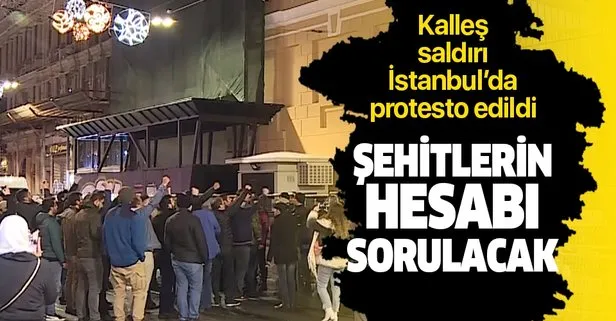 Son Dakika Idlib Teki Kalles Saldiri Rusya Nin Istanbul Baskonsoloslugu Onunde Protesto Edildi Takvim