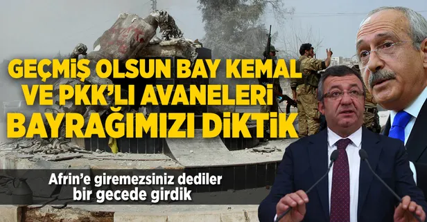 CHP'nin Afrin istihbaratı çöktü