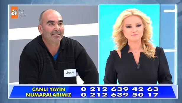 Müge Anlı'ya ''PİŞKİN DAVET'' | Sapık Sinan yine çileden çıkardı: "Sabırlı duramıyorum..."