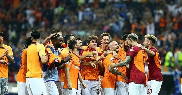 Galatasaray'ın UEFA Şampiyonlar Ligi'ndeki muhtemel rakipleri belli oldu!