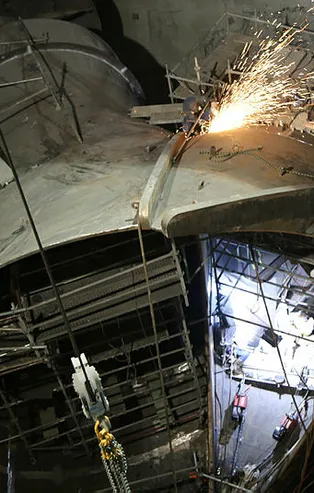 Türkiye'nin en yüksek barajı olacak! Yusufeli Barajı'nda gövde yüksekliği 256 metreye ulaştı