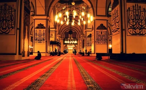 Regaip Kandili ne zaman? Regaip Kandili'nde hangi dualar okunur nasıl ibadet edilir? - 9