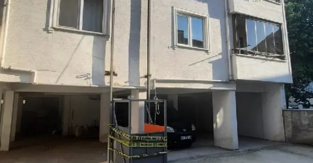Bursa'da taziye için geldikleri apartmanda halatı kopan seyyar asansör zemine düştü: 2 ölü, 2 yaralı