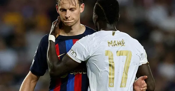 Barcelona evinde hezimet yaşadı! Bayern Münih'e 3-0 yenilen Katalan ekibi Şampiyonlar Ligi'ne veda etti