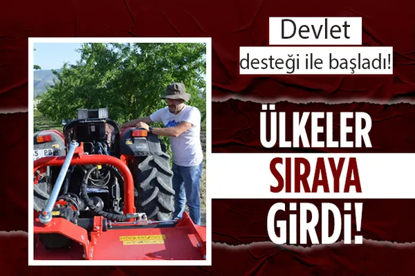 Devlet desteği ile başladı! Ülkeler almak için sıraya girdiler!-1