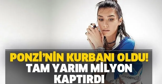 Ponzi Zinciri’nin son kurbanı Burcu Kıratlı oldu! Ünlü oyuncu Burcu Kıratlı dolandırıcıya yarım milyon kaptırdı