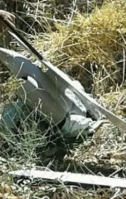 İsrail İHA'sı Suriye sınırında düştü