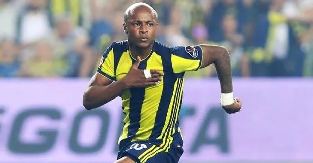 Ayew Fenerbahçe'ye veda etti