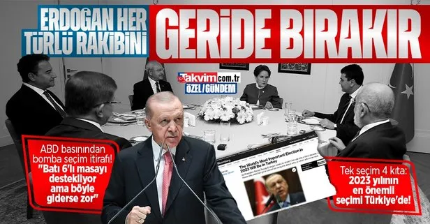 ABD medyasından dikkat çeken Türkiye analizi: 2023 yılının en önemli seçimi! Erdoğan her türlü rakibini geride bırakabilir
