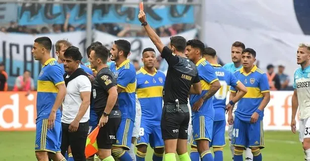 Arjantin’de olaylı final! Boca Juniors - Racing Club maçında 11 kırmızı kart çıktı