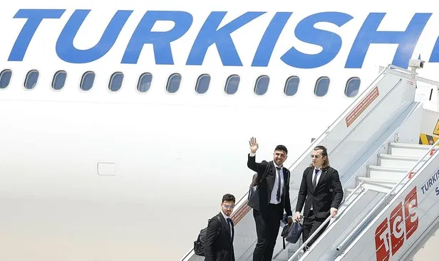 A Milli Takım son hazırlık maçı için Almanya'ya gitti-3