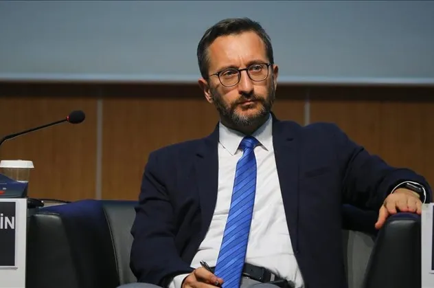 Son dakika: İletişim Başkanı Fahrettin Altun'dan Pelosi'nin küstah sözlerine sert tepki!