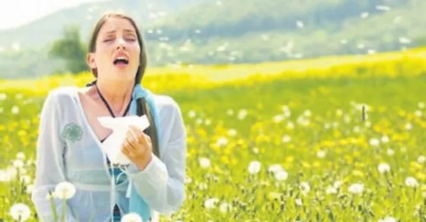 Polenler yaz ile birlikte geldi! Alerjik hastalığı olan kişiler tetikte
