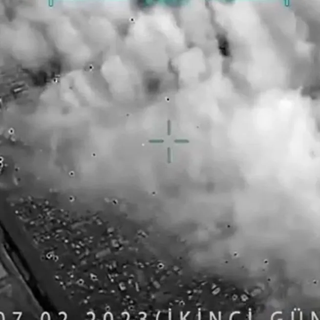 AKINCI ve TB2nin gözünden yüzyılın felaketi! Arama kurtarma faaliyetleri gökyüzünden koordine ediliyor