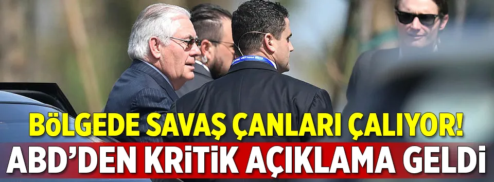 ABD’den kritik Lübnan açıklaması