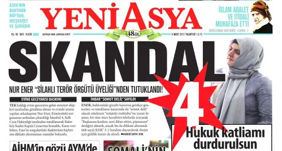 Yeni Asya'nın FETÖ'cü olduğu bir kez daha ispatlandı-2