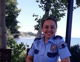 Kadın polis memuru başından vurulmuş halde bulundu