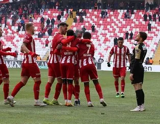 Sivasspor Yeni Malatya engelini aştı