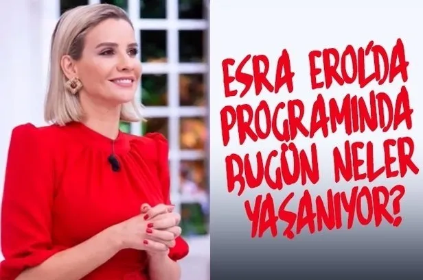 ATV ESRA EROL SON BÖLÜM İZLE! Esra Erol ve hayranlarının yüzünü güldürecek o haber ne?-2