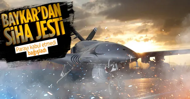 SON DAKİKA: Baykar'dan Polonyalılara jest! Ukrayna için toplanan parayı almadı Bayraktar TB2 bağışladı