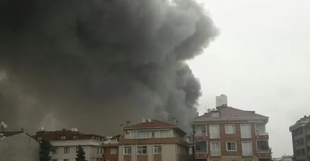 Son dakika: İstanbul Avcılar’da fabrika yangını! Çok sayıda itfaiye sevk edildi