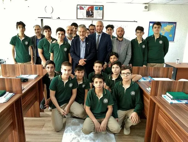 Sadık Albayrak, imam hatipli öğrencilerle buluştu-5
