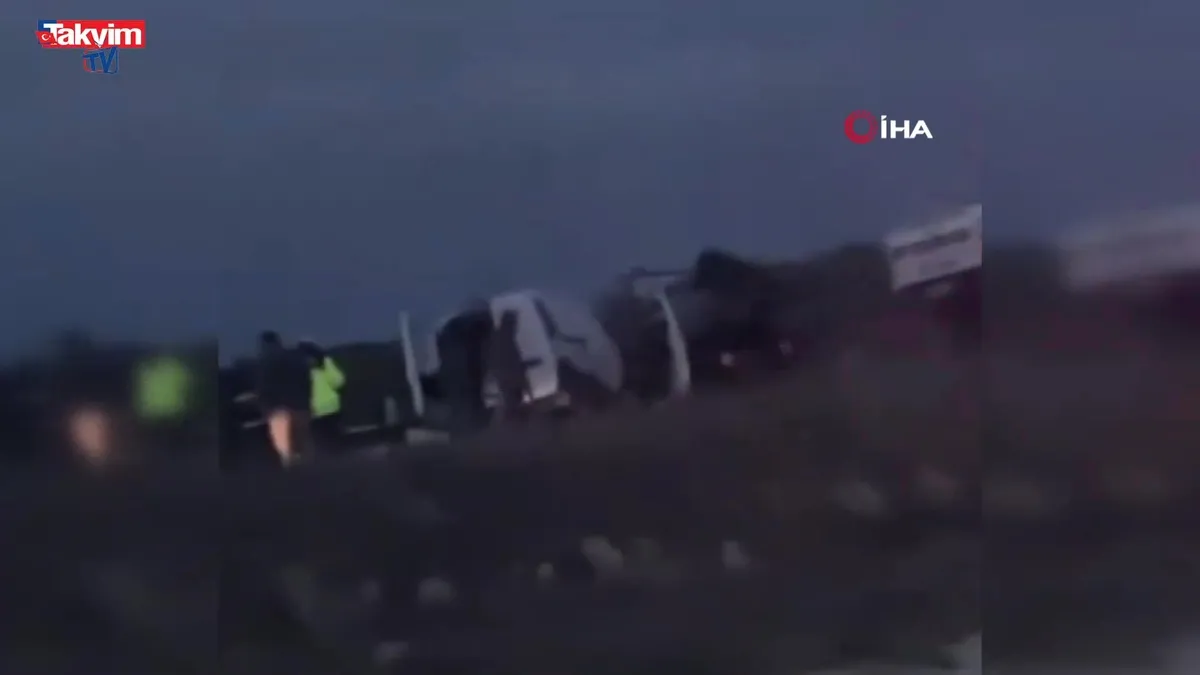 Gaziantep'te feci kaza: 1 ölü 2 yaralı