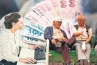 Emekliye temmuz zammı: En düşük maaş 23 bin 200 liraya çıkacak