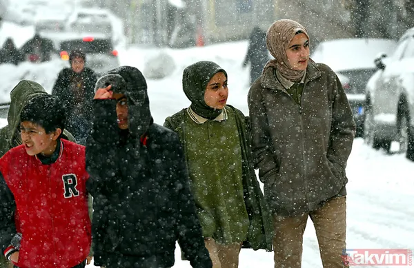 Meteoroloji haritasında işaretlendi: 15 il için kar uyarısı! Sıcaklıklar -2 dereceye düşecek - 23
