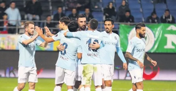 Başakşehir tutulmuyor