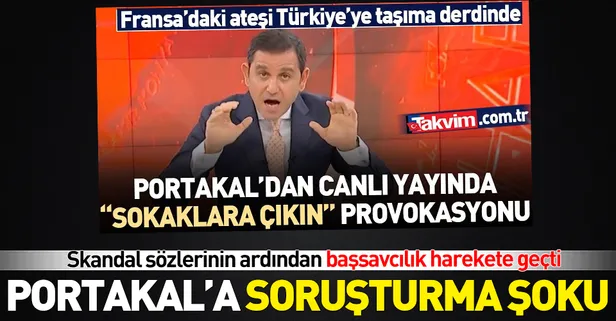 Son dakika: Fatih Portakal'a soruşturma şoku! Başsavcılık harekete geçti