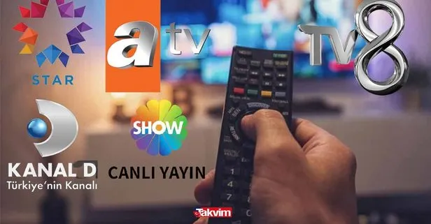 10 Eylül 2021 Cuma TV Yayın akışı!  ATV, Kanal D, Show TV, Star TV, TV8 yayın akışı