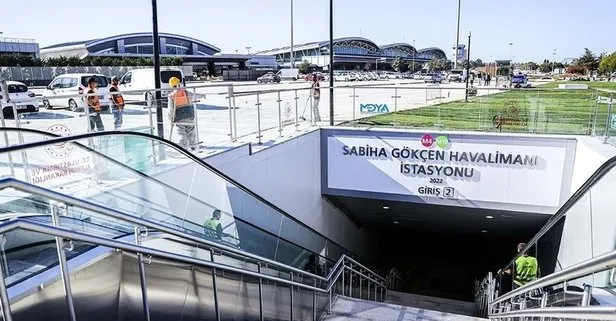 Pendik-Sabiha Gökçen Havalimanı Metrosu 1 yaşında! Ulaştırma ve Altyapı Bakanı Abdulkadir Uraloğlu açıkladı: 9 milyon yolcuya hizmet verildi