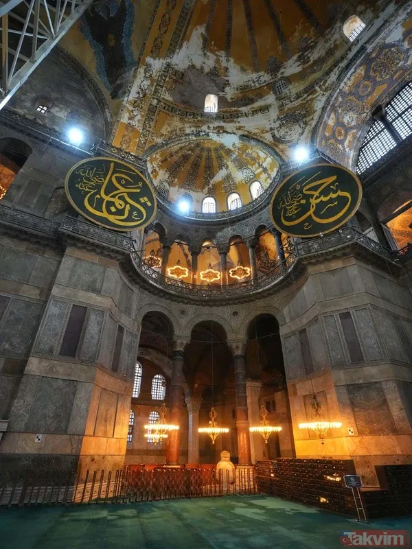 En kapsamlı restorasyon! Bakan Ersoy açıkladı: Ayasofya'da 7 tünel hattını da belgeledik - 7