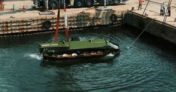 Savunma Sanayi Başkanı İsmail  Demir açıkladı: ZAHA'nın kendini düzeltme testi başarıyla tamamlandı