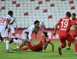 Antalyaspor tur atladı